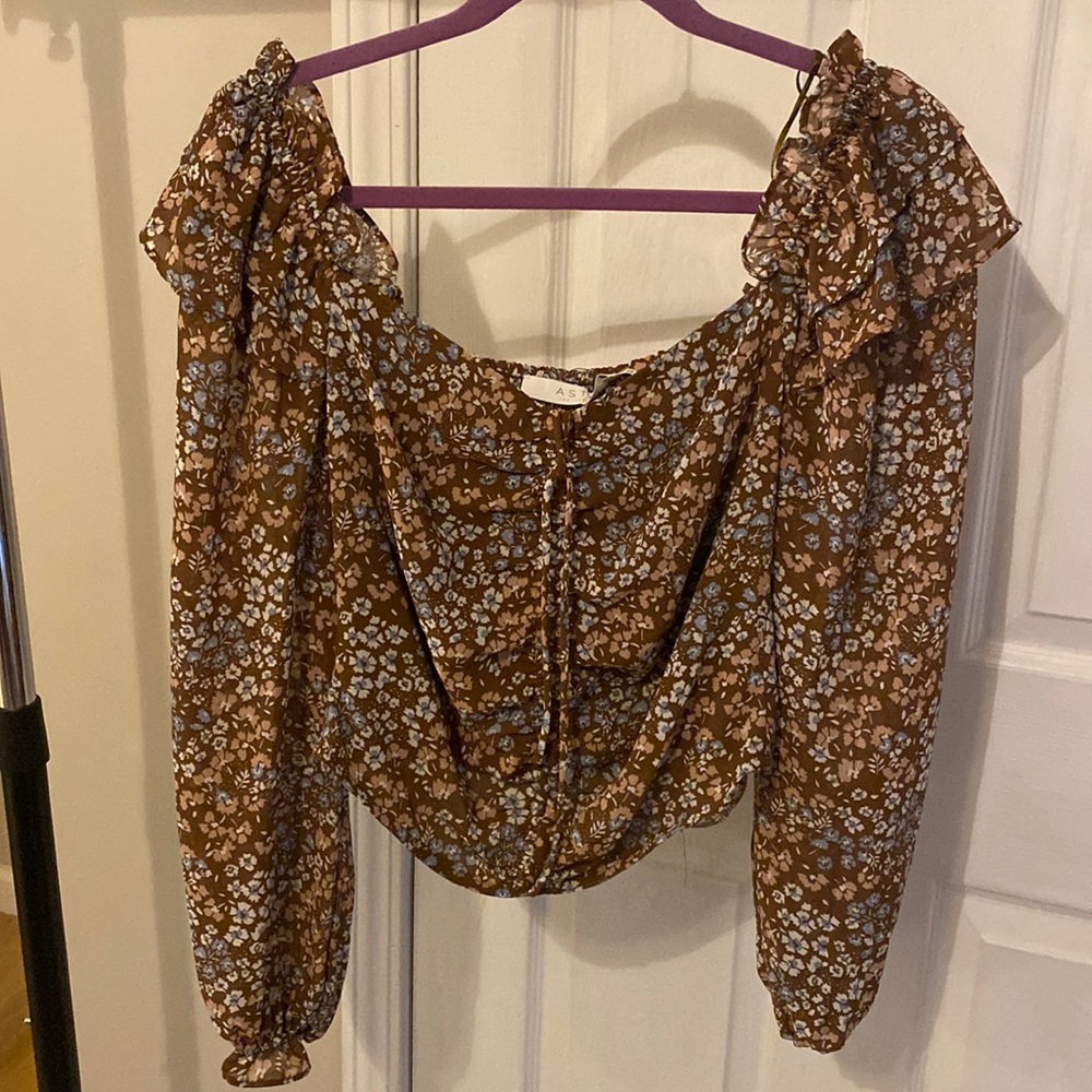 Floral Blouse